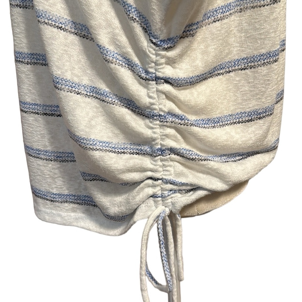 BOBEAU striped knit top size XL - Picture 5 of 8